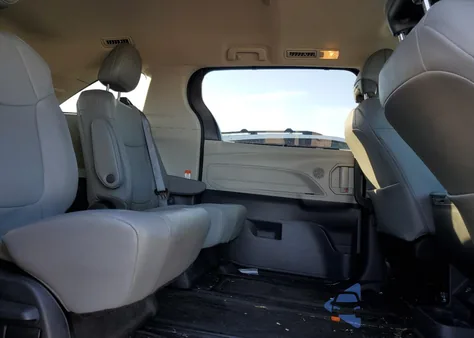 2022 Toyota Sienna Xle from USA, damaged, VIN 5TDJRKECXNS122264